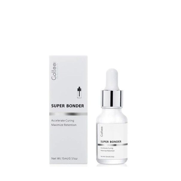 Fixateur accélérateur pour cils 15 ml Pour le traitement final après l'extension 3 min dans l'eau Augmente la durabilité Réduit les émanations 1