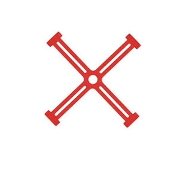 Fixateur d'hélices pour drone DJI Spark rouge
