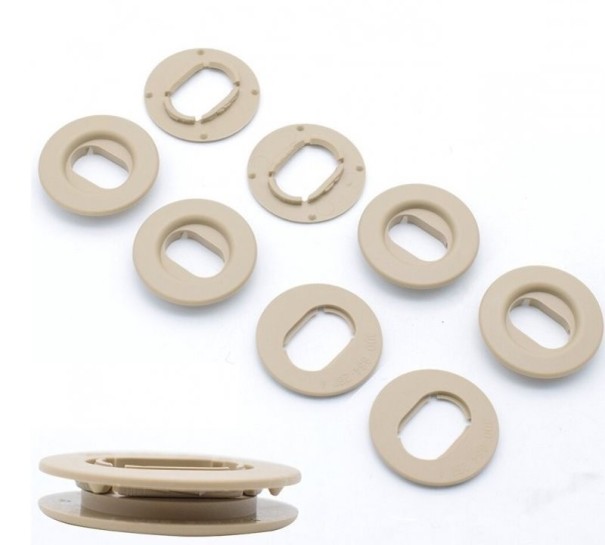 Fixation de tapis de voiture 4 pcs 2