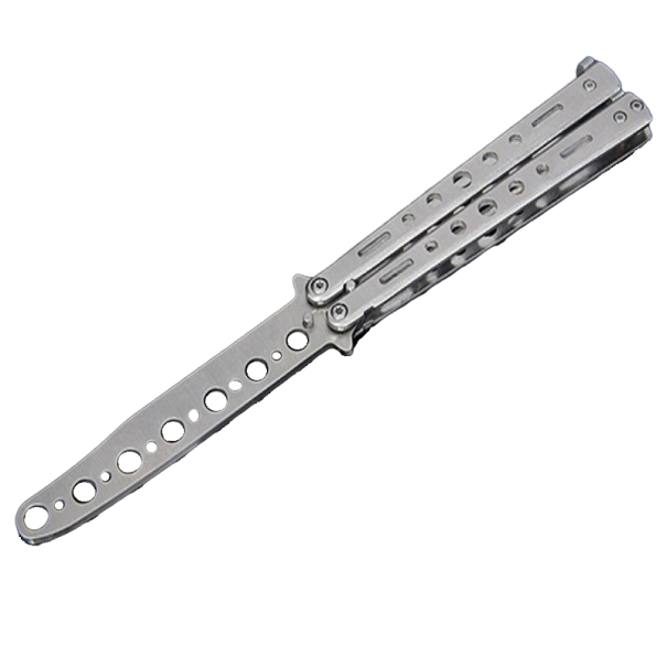 Fjärilskniv silver