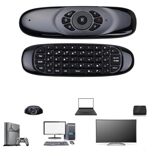 Fjernbetjening med tastatur 2
