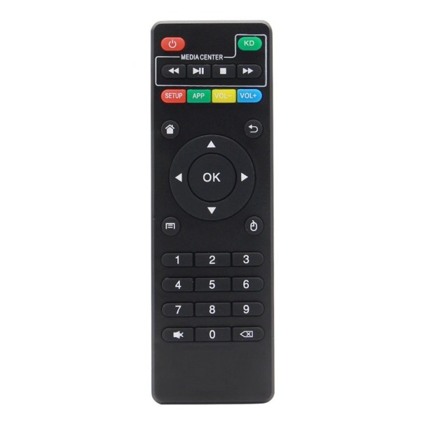 Fjernbetjening til Android TV Box X96, X96 mini, X96Q, X96W 1