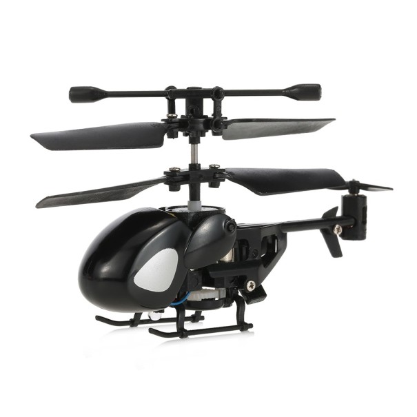 Fjernstyret helikopter J1585 sort