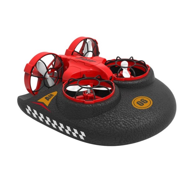 Fjernstyret rød drone 3 i 1 A2319 1