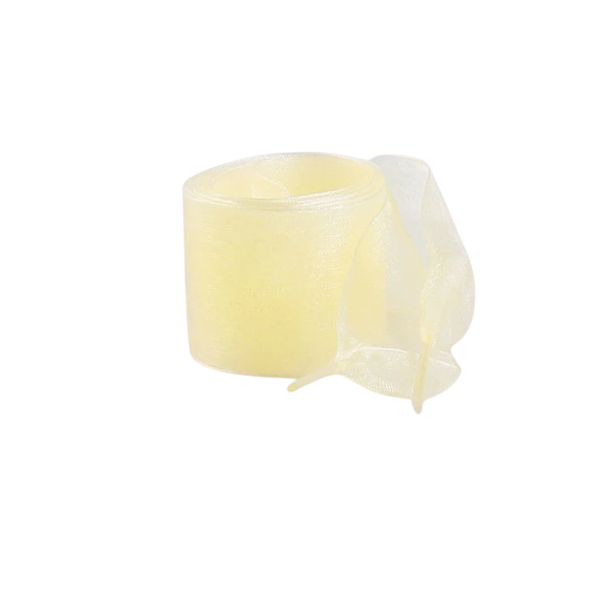 Flache Seidenschnürsenkel 100x4 cm Chiffongarn Modeschnürsenkel Dekorative Schnürsenkel Elegantes Accessoire Schuhe DIY Dekoration beige