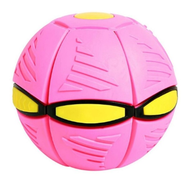 Flad bold rosa