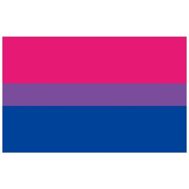 Flaga dumy biseksualnej 90 x 150 cm 1