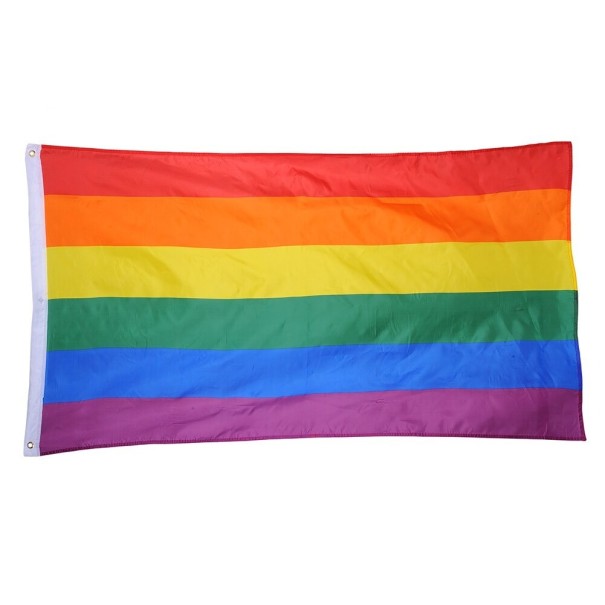 Flaga LGBT L