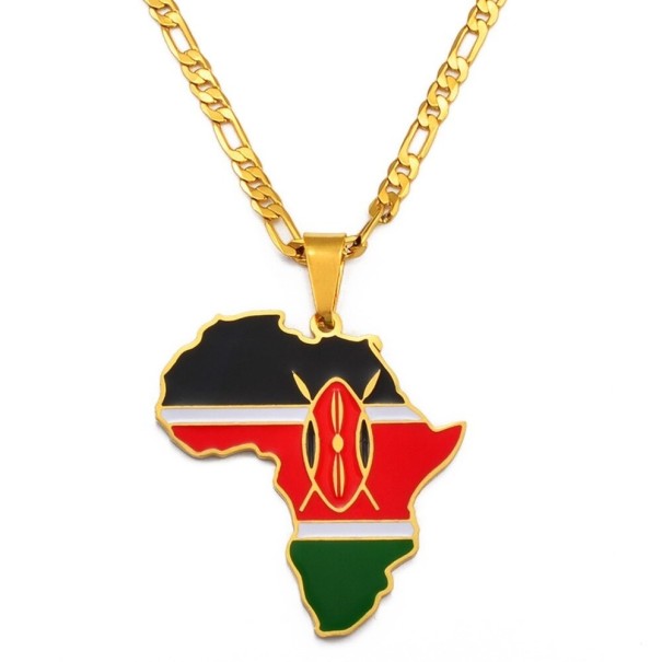 Flagga halsband 12