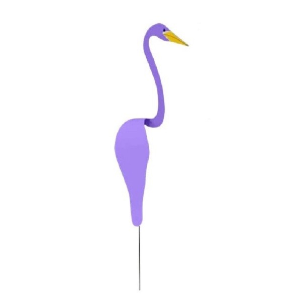 Flamingo decor canelat violet