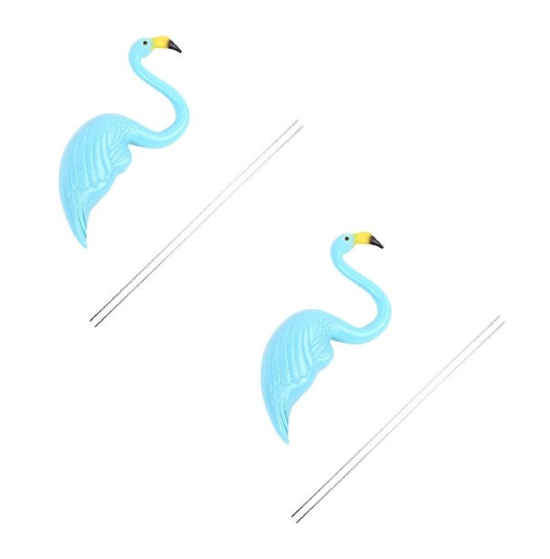 Flamingo stansad dekoration H1037 2 st