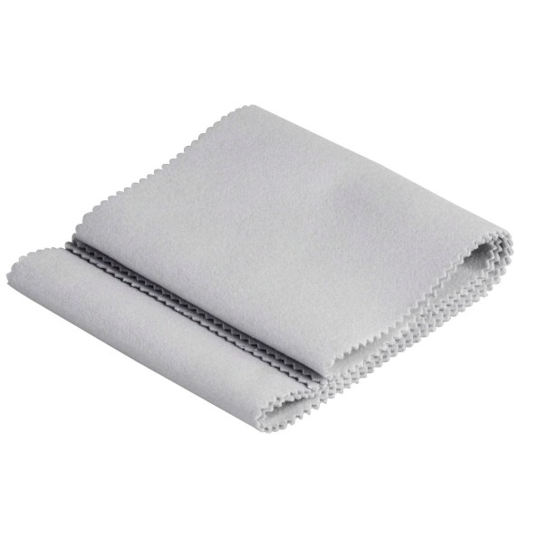 Flanellen toetsenbedekking 124,7 x 14,5 cm Duurzame zachte beschermhoes tegen stof Hoes voor elektronische piano's en klavieren Flanellen accessoires voor toetsen grijs