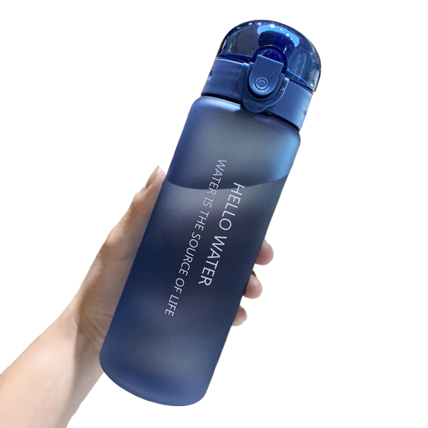 Fľaša na vodu 780 ml P3667 modrá