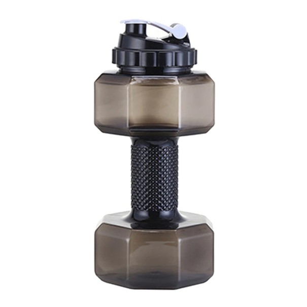 Fľaša na vodu v tvare činky 2200 ml