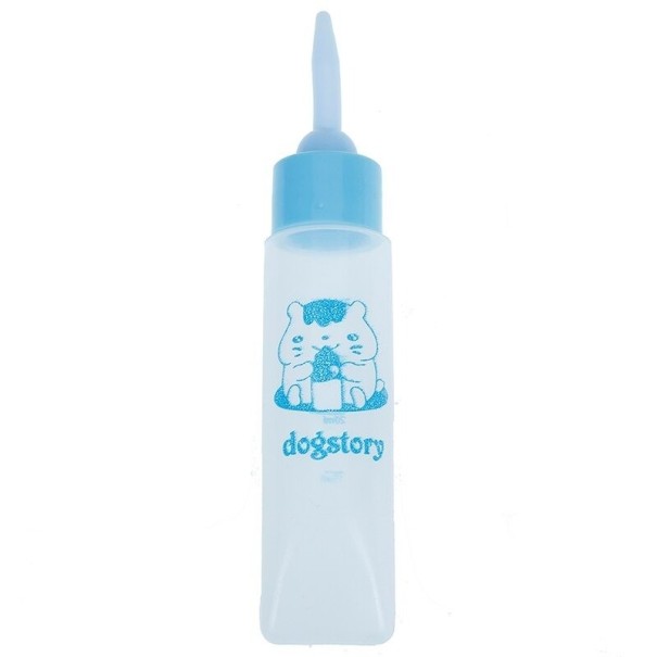 Flasche zum Füttern von Welpen und Kätzchen 30 ml blau 2