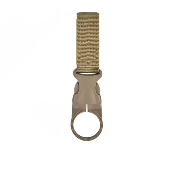 Flaschenhalter, Flaschenhalter, taktischer Flaschenhalter, Gürtel, PET-Flaschenhalter khaki