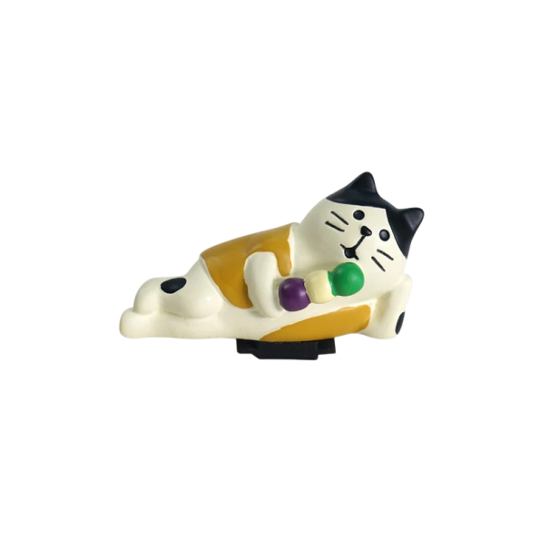 Flash Cover for Camera 5.03 x 3.02 x 2.17 cm Lying Cat with Spatula for Sony Nikon Canon Fuji Fujifilm Pentax Leica Olympus 1