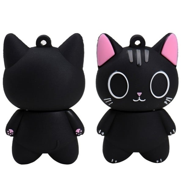 Flash disk gatto nero 128GB