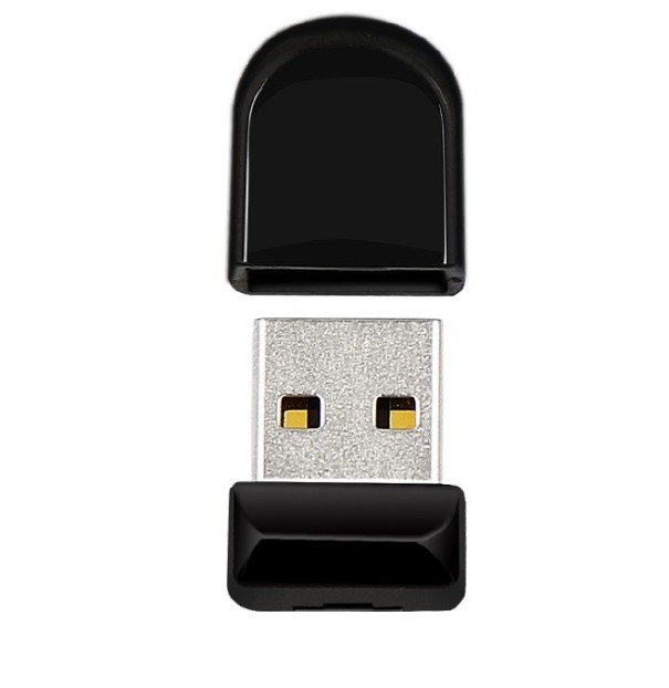 Flash disk mini USB 4 GB - 128 GB černá 16GB