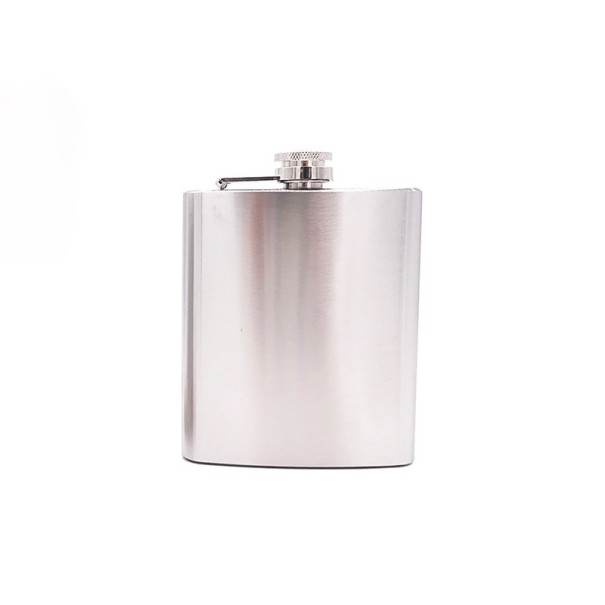 Flask in Acciaio Inossidabile C166 argento
