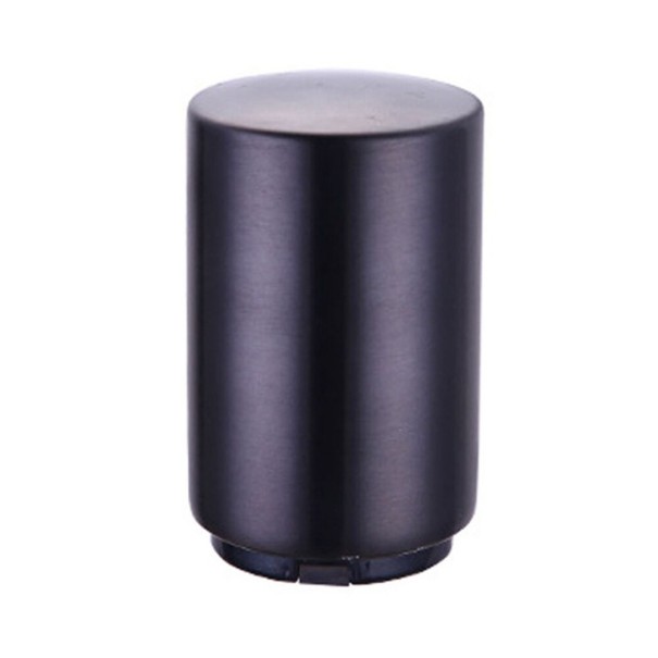 Flaskeåbner med magnet C418 sort