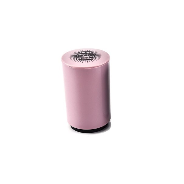 Flaskeåbner med magnet rosa