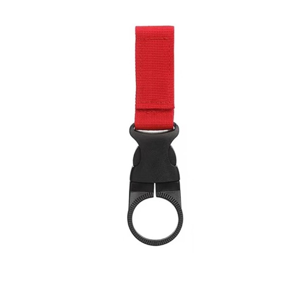 Flaskeholder Flaskeholder Taktisk flaskeholder PET-flaskeholder til bælte rød