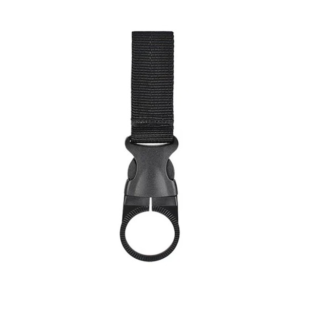 Flaskeholder Flaskeholder Taktisk flaskeholder PET-flaskeholder til bælte sort
