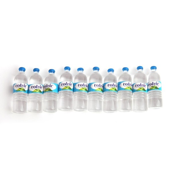 Flaskevand til dukke 10 stk 2