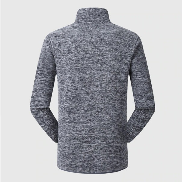 Fleece sweatshirt voor heren F1176