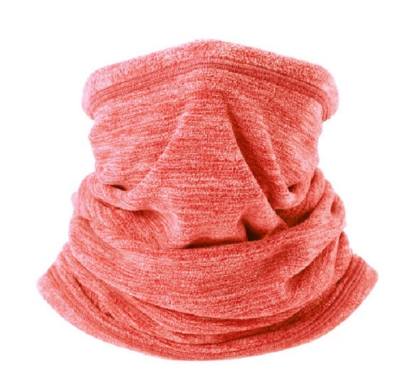 Fleece unisex halsvärmare J3205 orange
