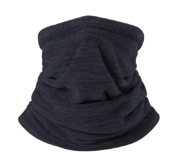 Fleece-unisex-kaulahuivi J3205 musta