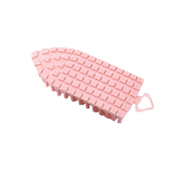 Fleksibel børste rosa
