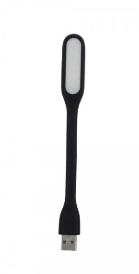 Fleksibel USB LED-lampe J3146 sort