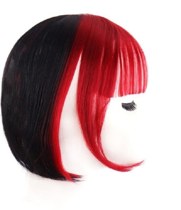 Flequillo con clip en el pelo J353 7