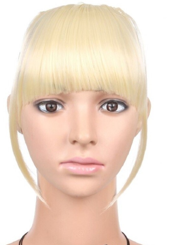 Flequillo con clip J355 5