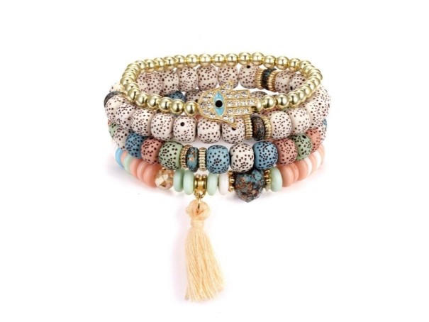 Flerlags armbånd til kvinder H344 10
