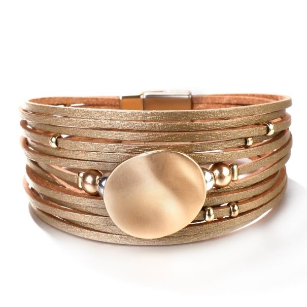 Flerlags armbånd til kvinder H409 5