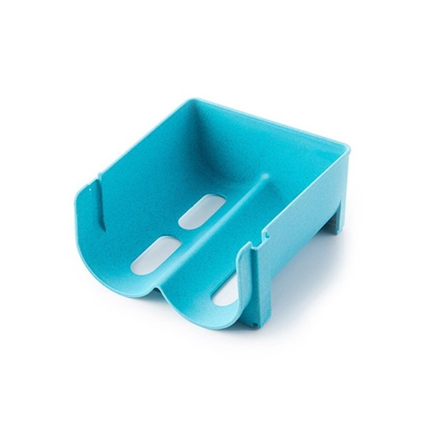 Flessenhouder voor de koelkast blauw