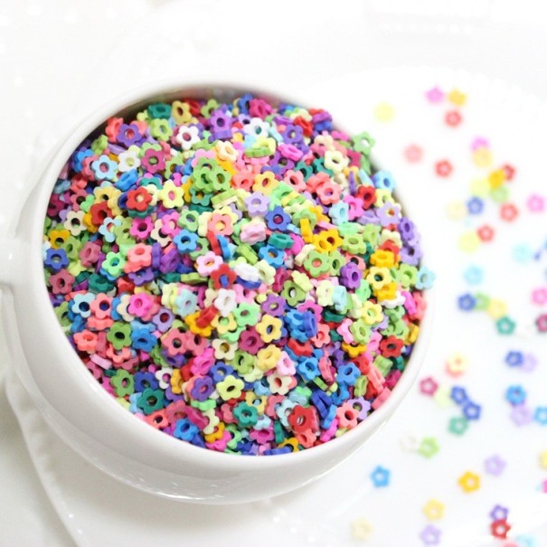 Fleurs pour slime 10 g 1