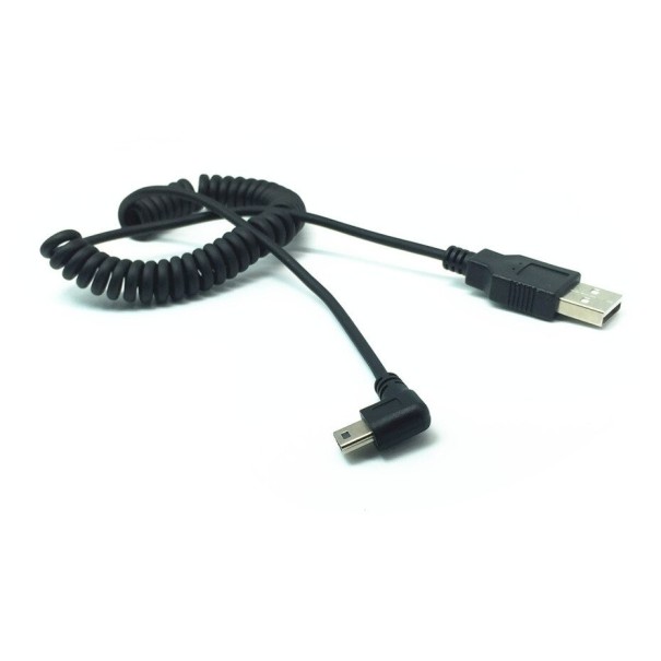 Flexibel vinklad kabel Mini USB 5pin till USB