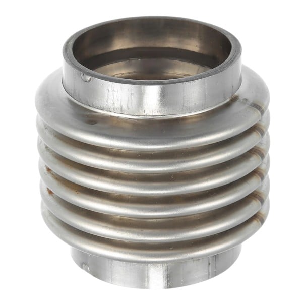 Flexibele uitlaatslang 45 x 51 x 63,5 mm Uitlaatflexibele koppeling RVS Zilver Trillingdemping Universeel voor auto 1