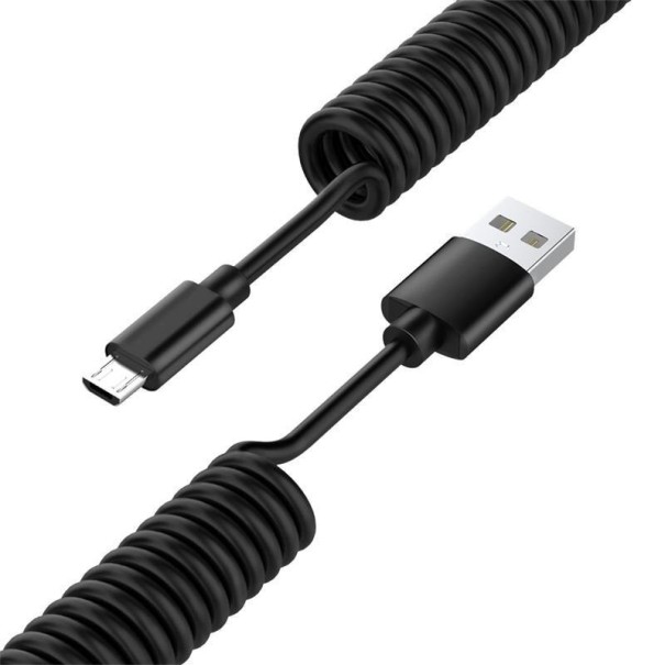 Flexibilní kabel USB na Micro USB / USB-C 1