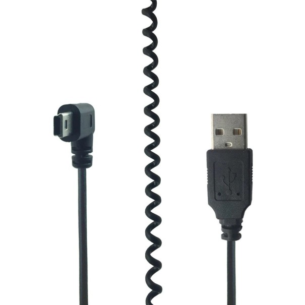 Flexible Angled Cable Mini USB 5pin to USB 2