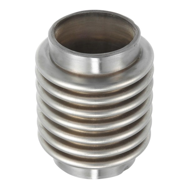 Flexible Exhaust Coupling 38 x 45 x 70 mm Exhaust Pipe Bellows Durable Stainless Steel Silver Vibration Damping Universal for Car 1