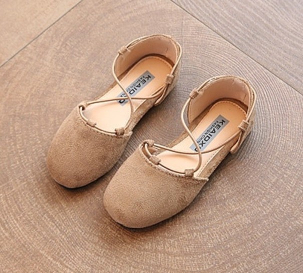 Flickbaleriner A15226 beige 26