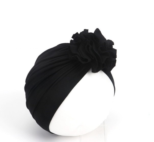 Flickhatt Georgia svart