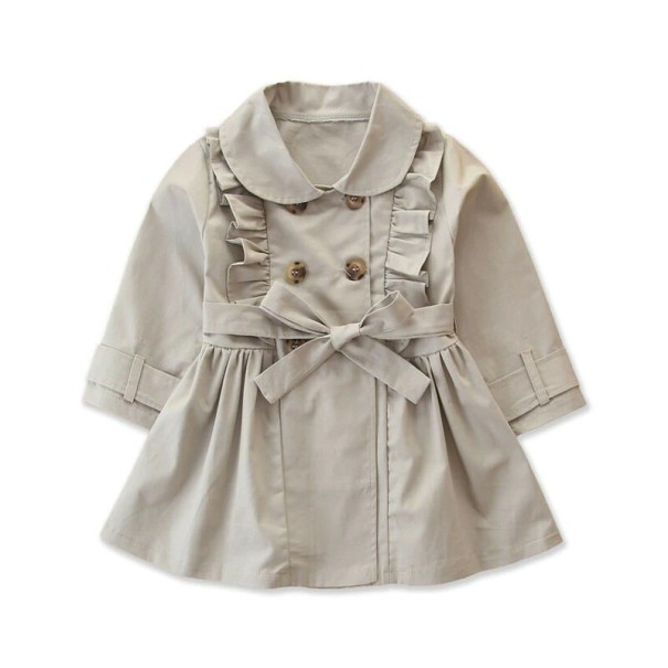 Flickkappa L1868 beige 4