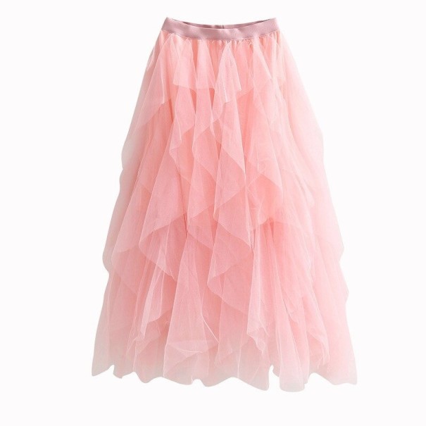 Flickkjol L1062 rosa 12