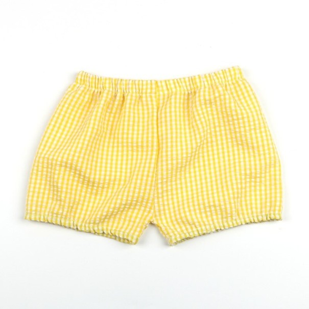 Flickshorts N669 gul 3